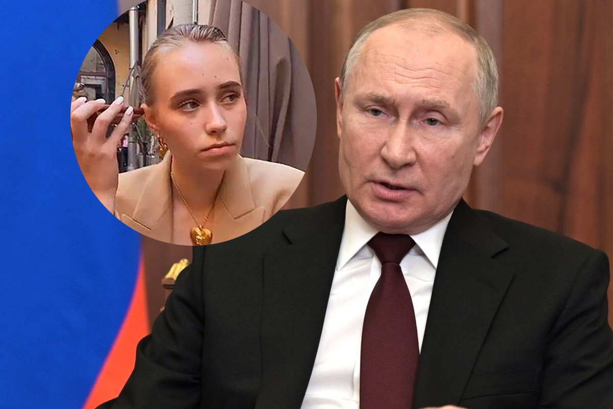 sekretna córka Putina