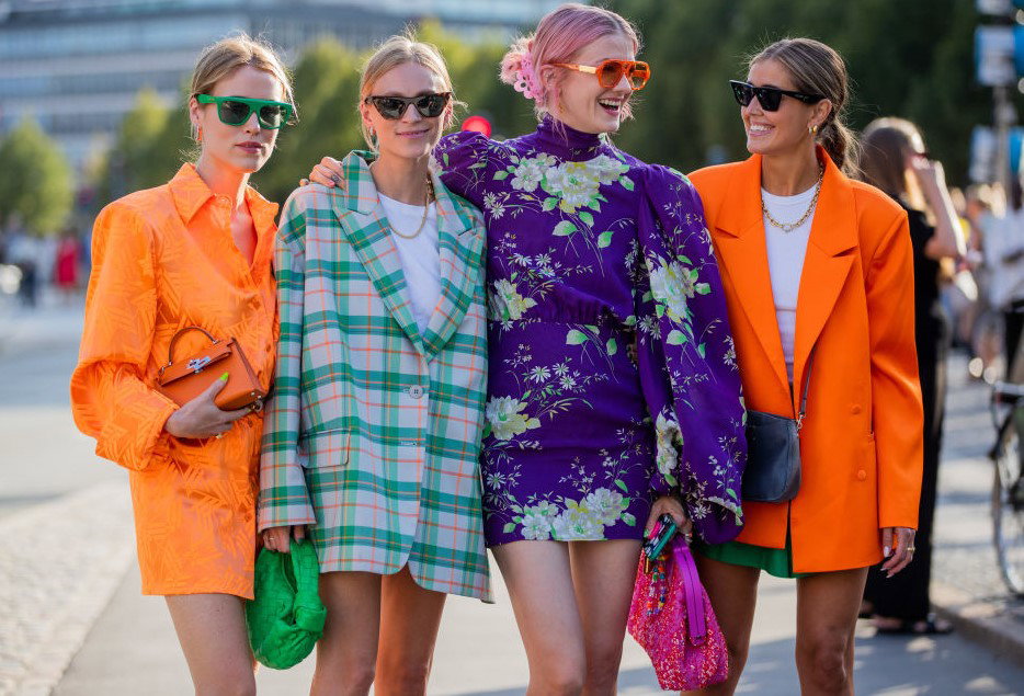 Dopamine dressing, czyli suplementacja modą. Tej wiosny trendy są jak witaminowy koktajl - kolorowe i energetyczne