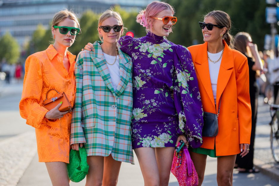 Dopamine dressing, czyli suplementacja modą. Tej wiosny trendy są jak witaminowy koktajl - kolorowe i energetyczne