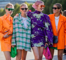 Dopamine dressing, czyli suplementacja modą. Tej wiosny trendy są jak witaminowy koktajl - kolorowe i energetyczne