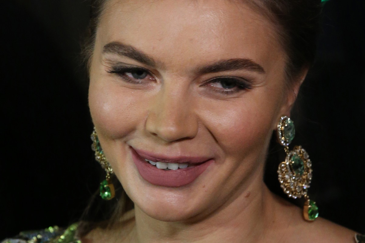 Domniemana kochanka Putina, Alina Kabajewa