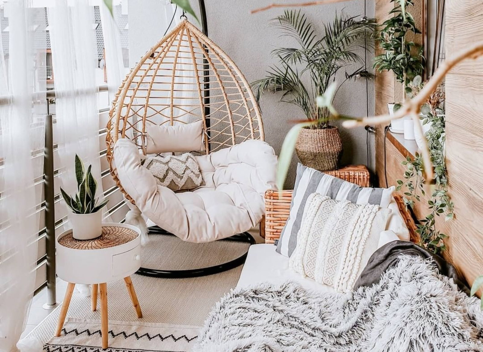 Taras, balkon, ogród: inspiracje