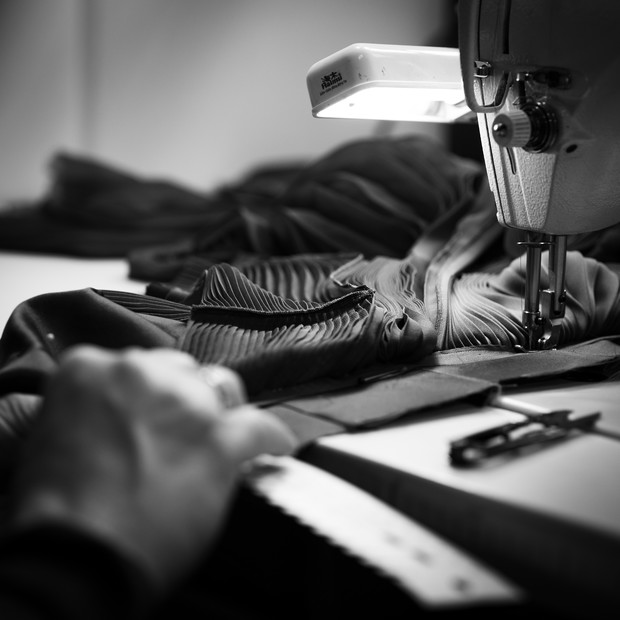 Anna Dzieduszycka - przymiarki kreacji na galę Oscarów