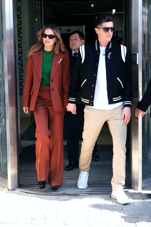 Anna i Robert Lewandowscy