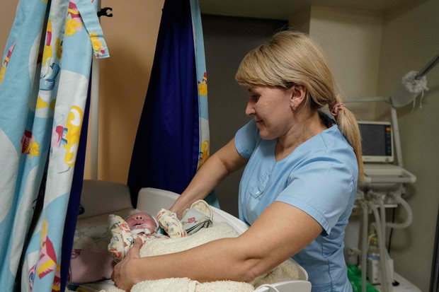 Ukrainki biorą czynny udział w wojnie