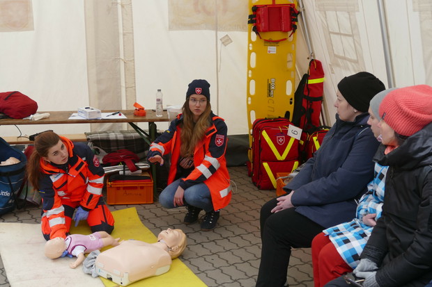 Ukrainki biorą czynny udział w wojnie