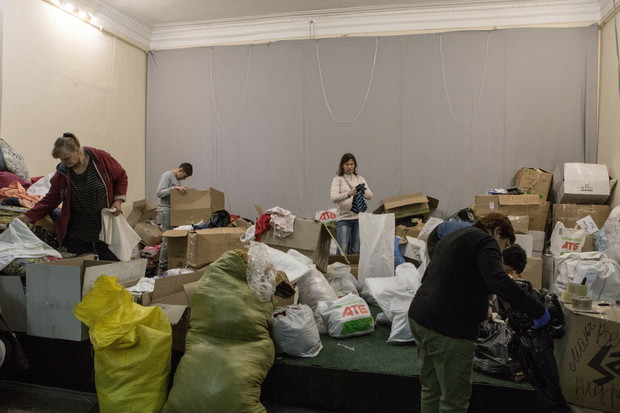 Ukrainki biorą czynny udział w wojnie