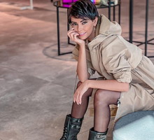Wiosenna kurtka w stylu Doroty Gardias. Gdzie znajdziesz najmodniejsze modele na nowy sezon? Z czym ją nosić?
