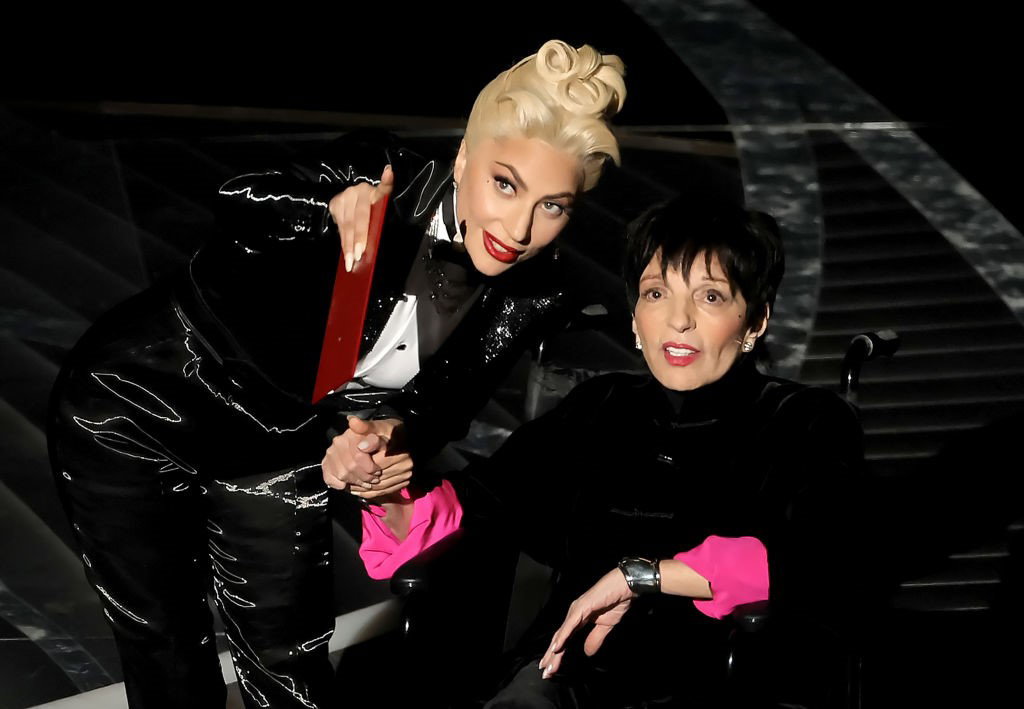 Liza Minnelli i Lady Gaga - Oscary 2022