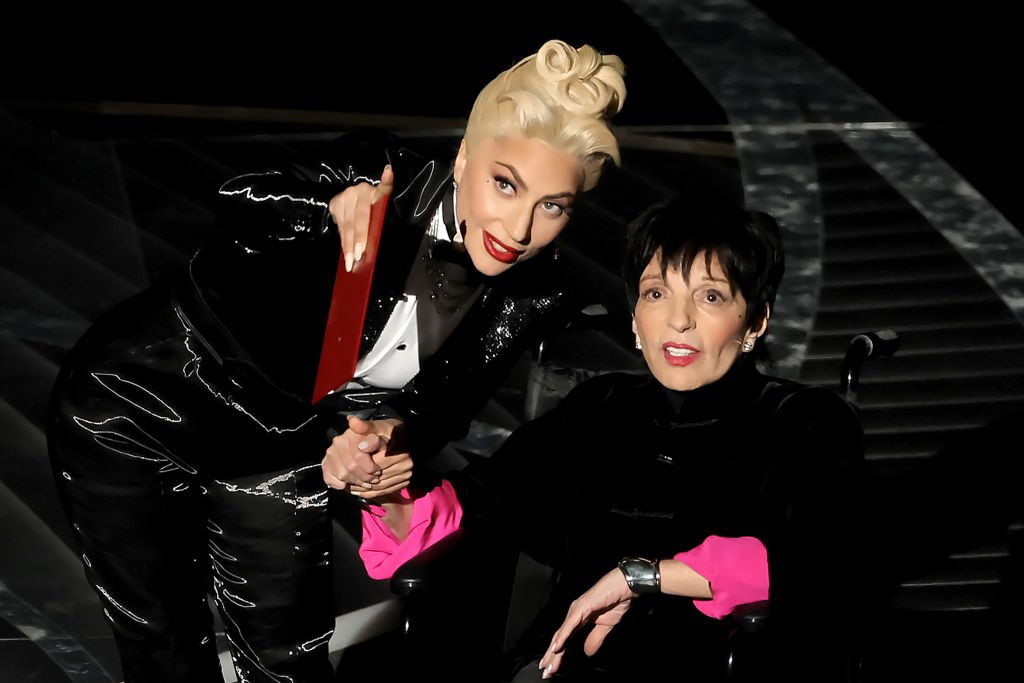 Liza Minnelli i Lady Gaga - Oscary 2022