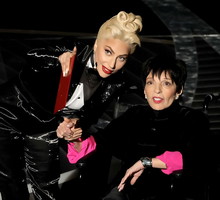 Liza Minnelli i Lady Gaga - Oscary 2022