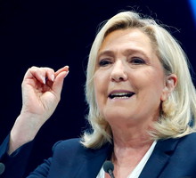 Marine Le Pen: kim jest francuska polityk, która ma szansę zostać pierwszą prezydent Francji i pokonać Emmanuela Macrona?