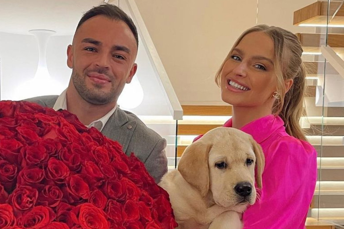 Karolina Pisarek i Roger Salla