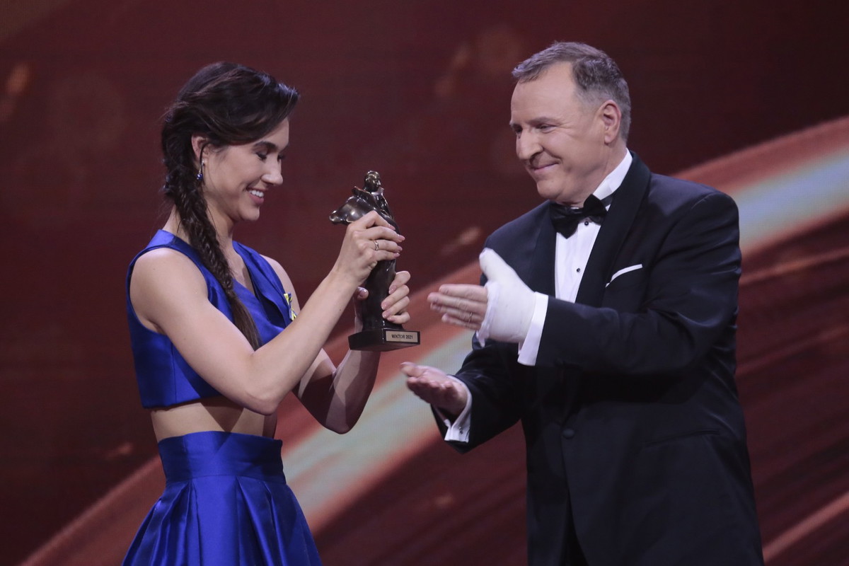 Ida Nowakowska i Jacek Kurski