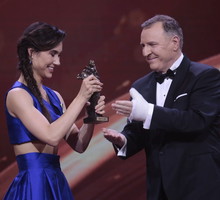 Ida Nowakowska i Jacek Kurski