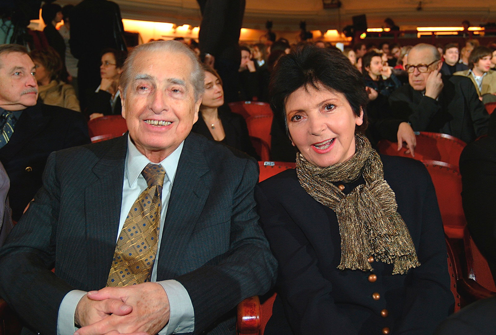 Halina Kunicka i Lucjan Kydryński