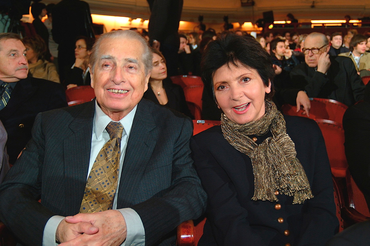 Halina Kunicka i Lucjan Kydryński