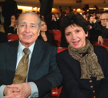 Halina Kunicka i Lucjan Kydryński