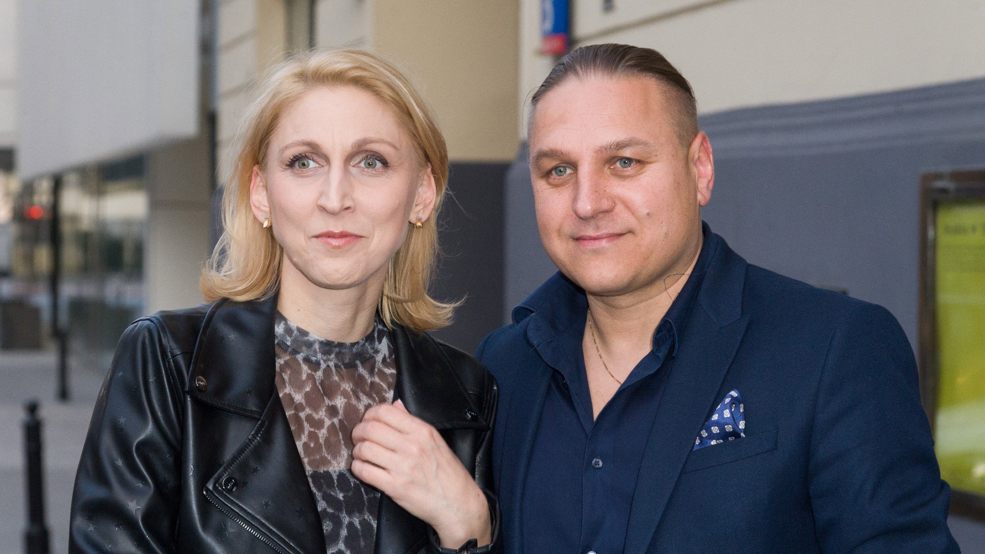 Katarzyna i Paweł Golec