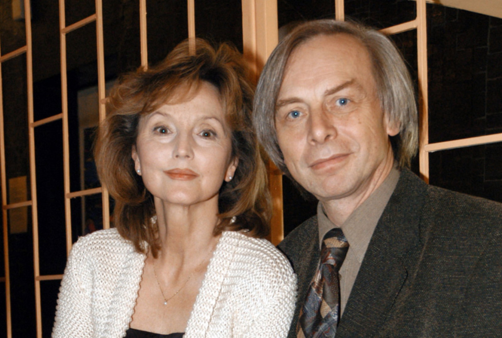 Elżbieta Starostecka i Włodzimierz Korcz