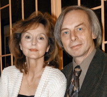 Elżbieta Starostecka i Włodzimierz Korcz