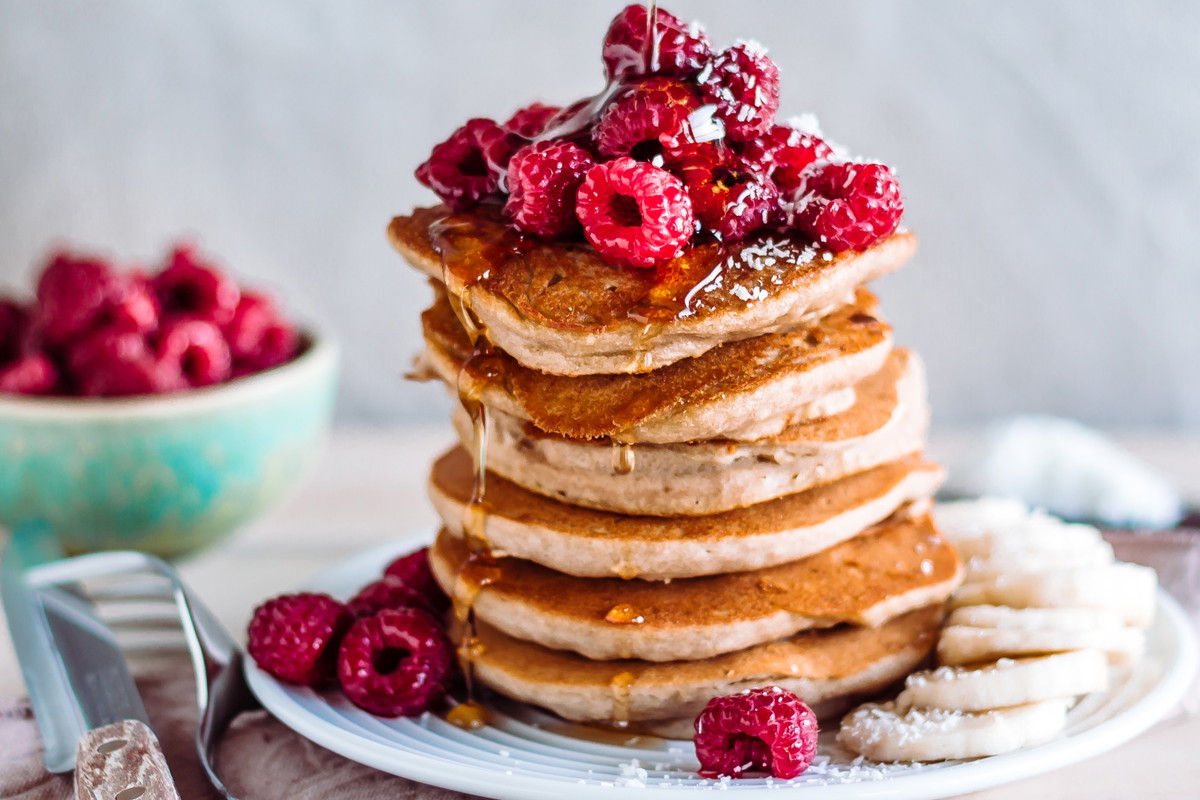 Fit pancakes
