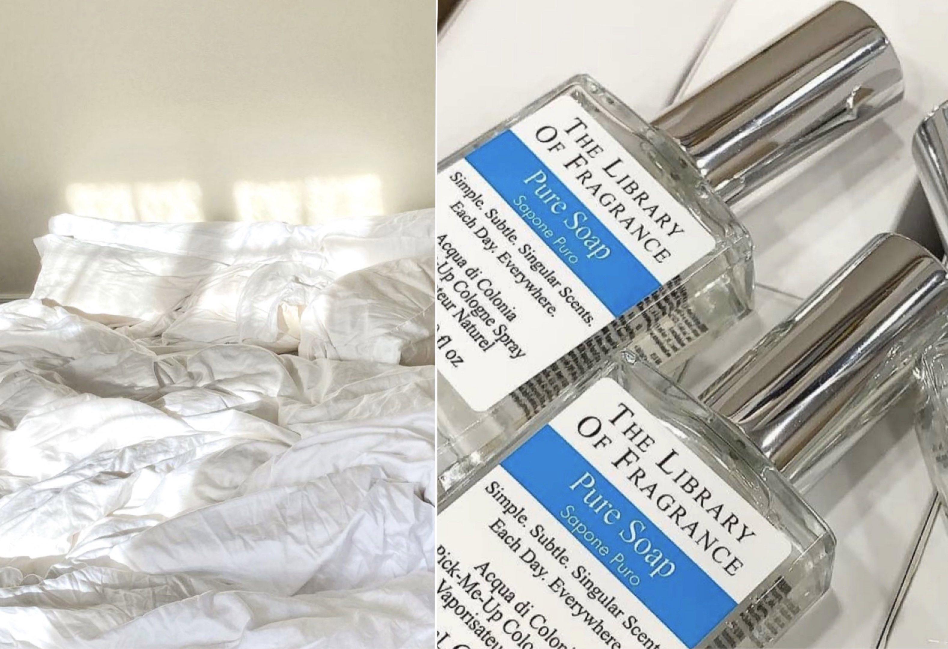 Perfumy o zapachu świeżego prania