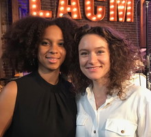 Ewa Żmijewska i Shandy Casper