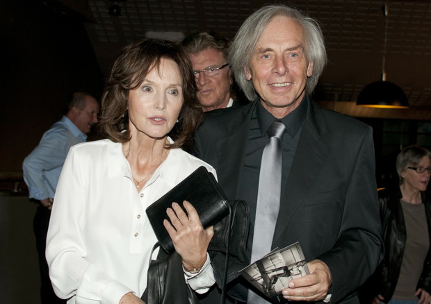 Elżbieta Starostecka i Włodzimierz Korcz - wspólne zdjęcia