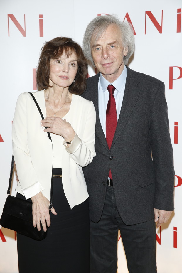 Elżbieta Starostecka i Włodzimierz Korcz - wspólne zdjęcia