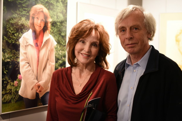 Elżbieta Starostecka i Włodzimierz Korcz - wspólne zdjęcia