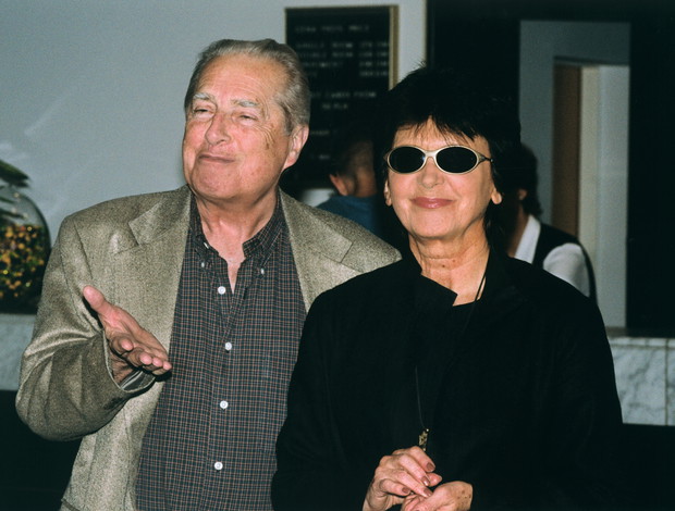 Halina Kunicka i Lucjan Kydryński