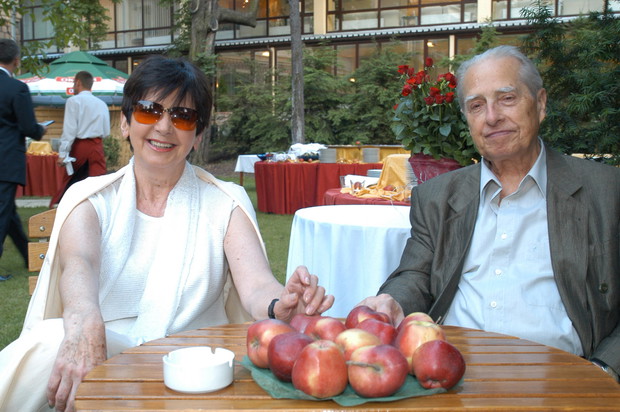 Halina Kunicka i Lucjan Kydryński