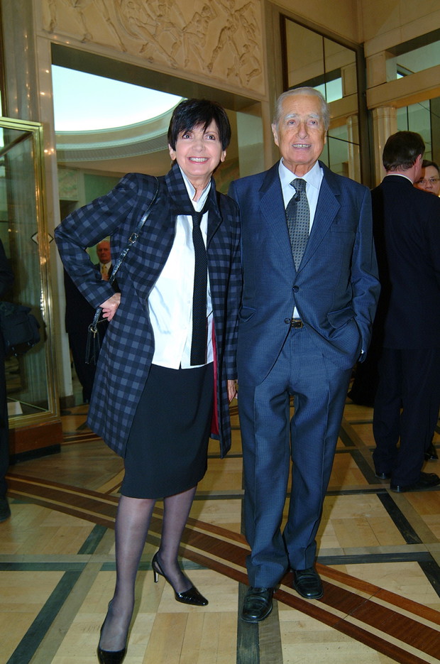 Halina Kunicka i Lucjan Kydryński