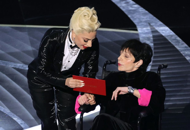 Liza Minnelli i Lady Gaga - Oscary 2022