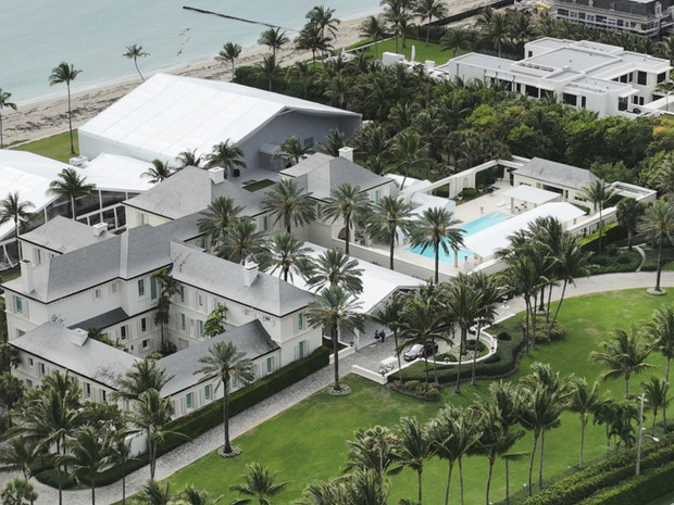 posiadłość ojca panny młodej