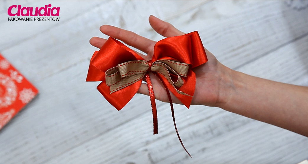 Jak zrobić kokardę ze wstążki