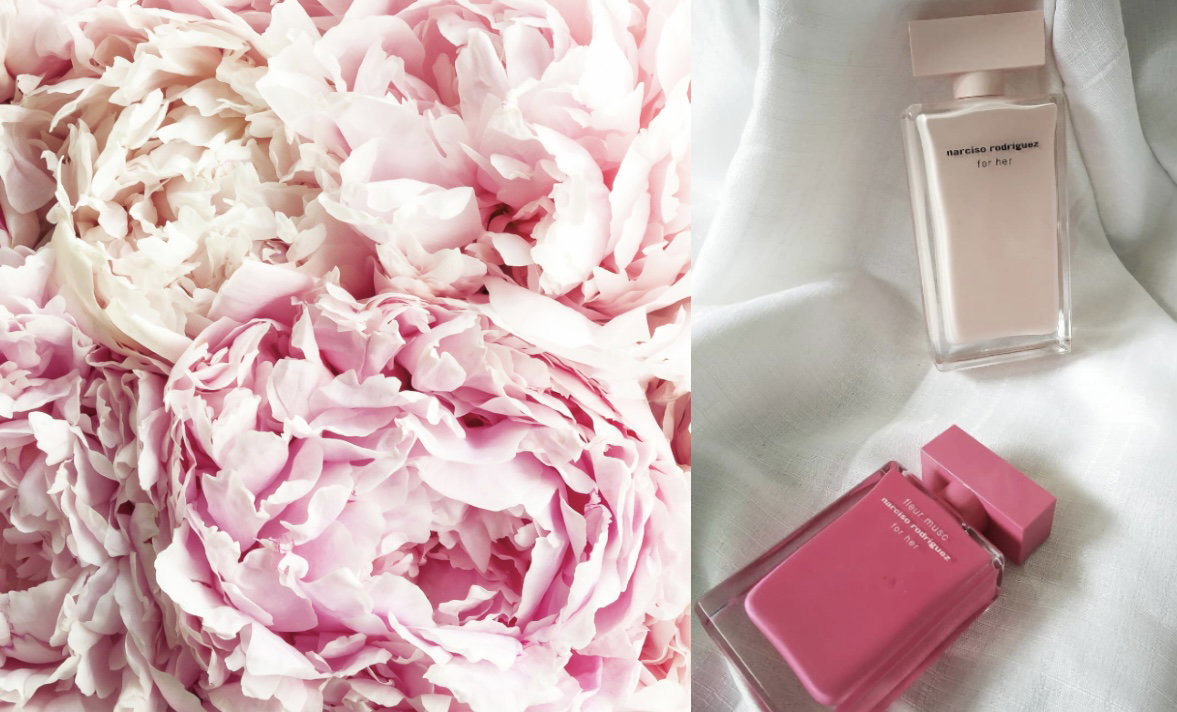 Perfumy o zapachu piwonii