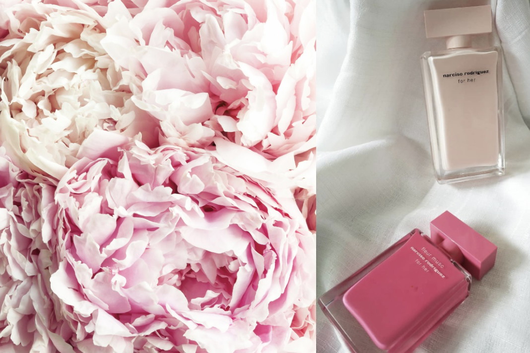 Perfumy o zapachu piwonii