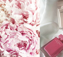 Perfumy o zapachu piwonii