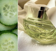 Perfumy o zapachu ogórka