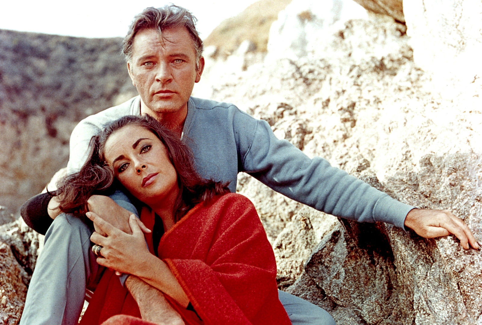 Elizabeth Taylor i Richard Burton