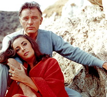 Elizabeth Taylor i Richard Burton