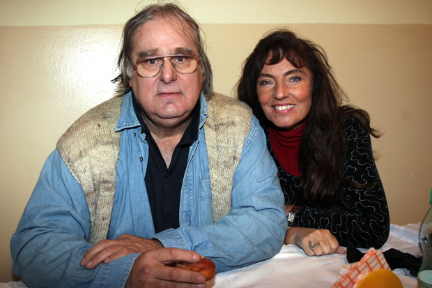 Agnieszka Fitkau-Perepeczko i Marek Perepeczko - wspólne zdjęcia