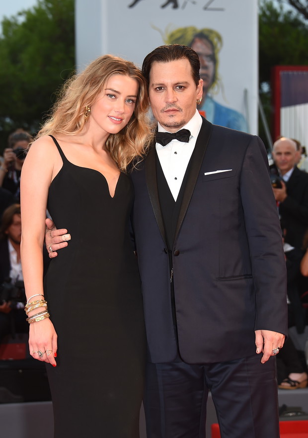 Amber Heard i Johnny Depp