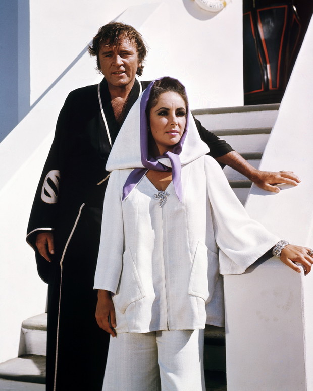 Elizabeth Taylor i Richard Burton