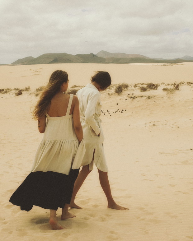 Nowa kampania Undress Code SS22 Stealing Beauty to złoto! Chcemy wszystko z tej kolekcji plus bilet w daleką podróż