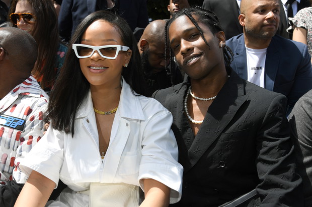 Rihanna i ASAP Rocky