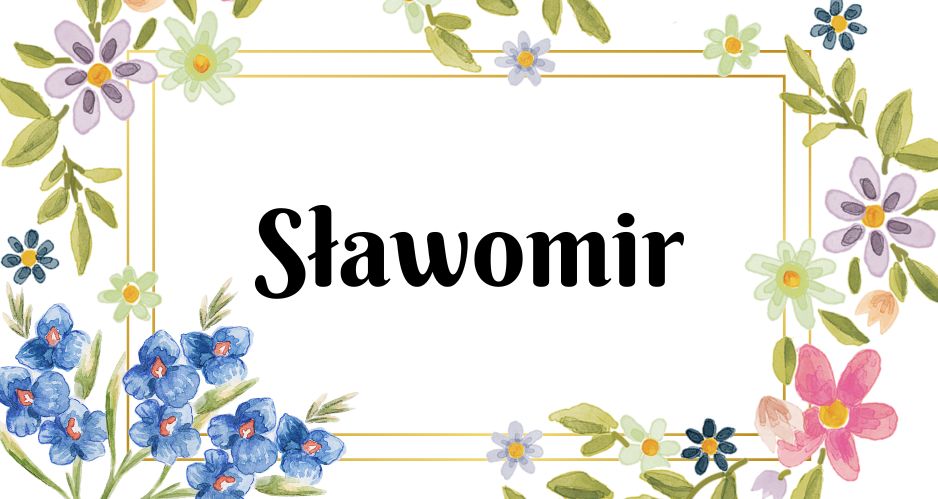 Imię Sławomir