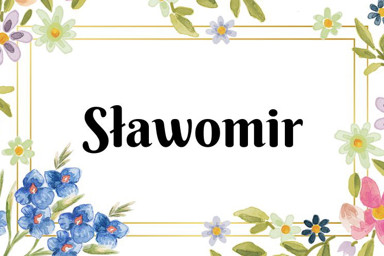 Imię Sławomir